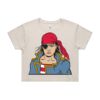 CROP TEE - 4062 Thumbnail